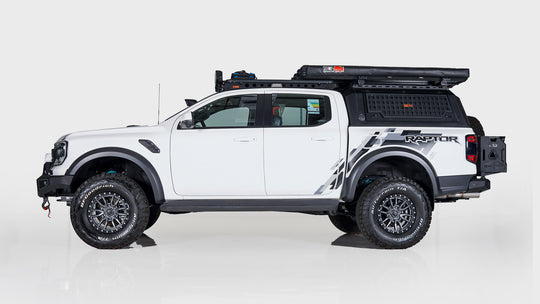 EZ PRO X – Ford Ranger Raptor – Arctic White