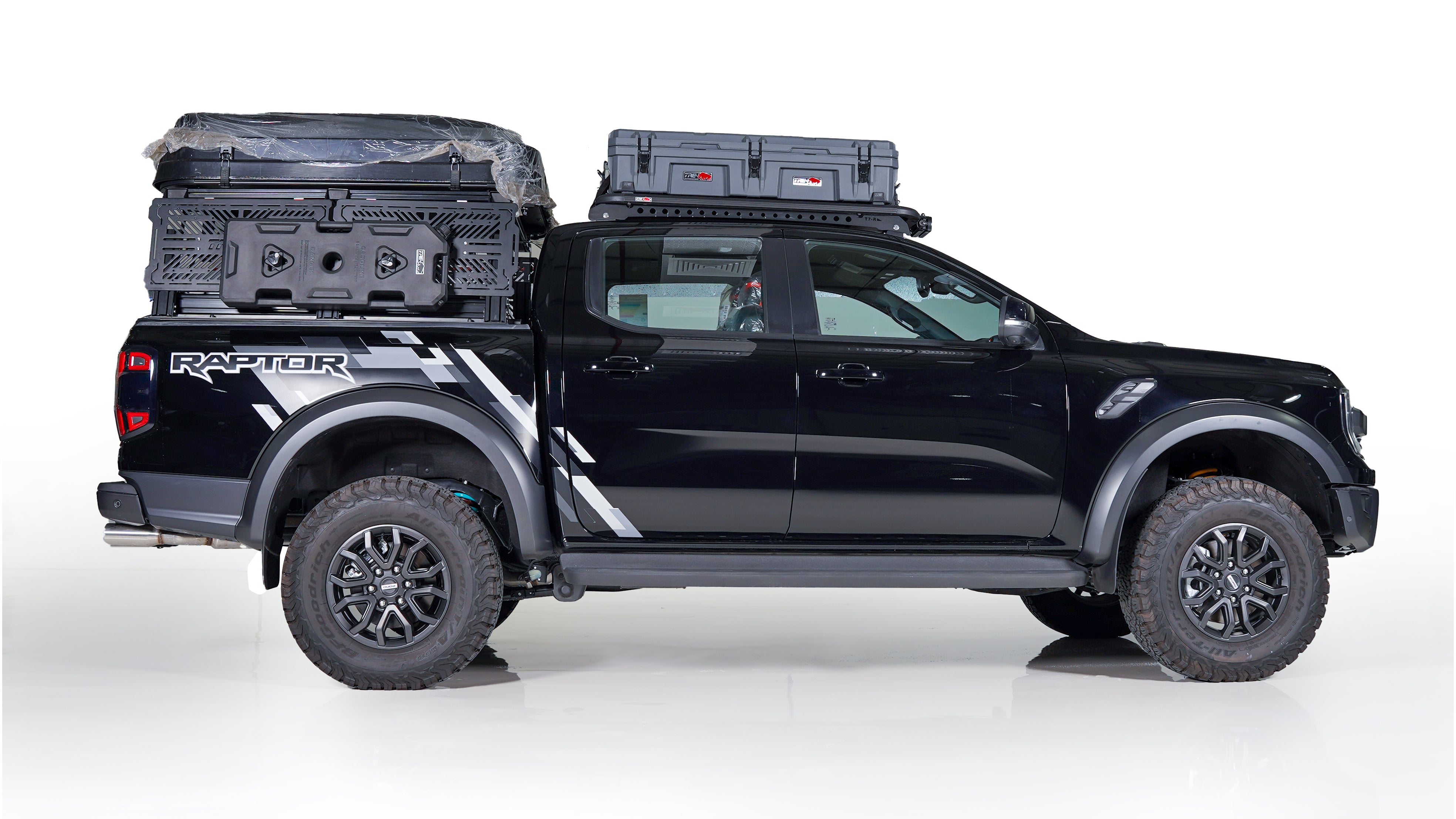 EZ PRO X – Ford Ranger Raptor – Black – EZ Outdoors