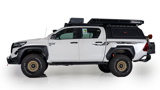 EZ PRO X – Toyota Hilux GR – White
