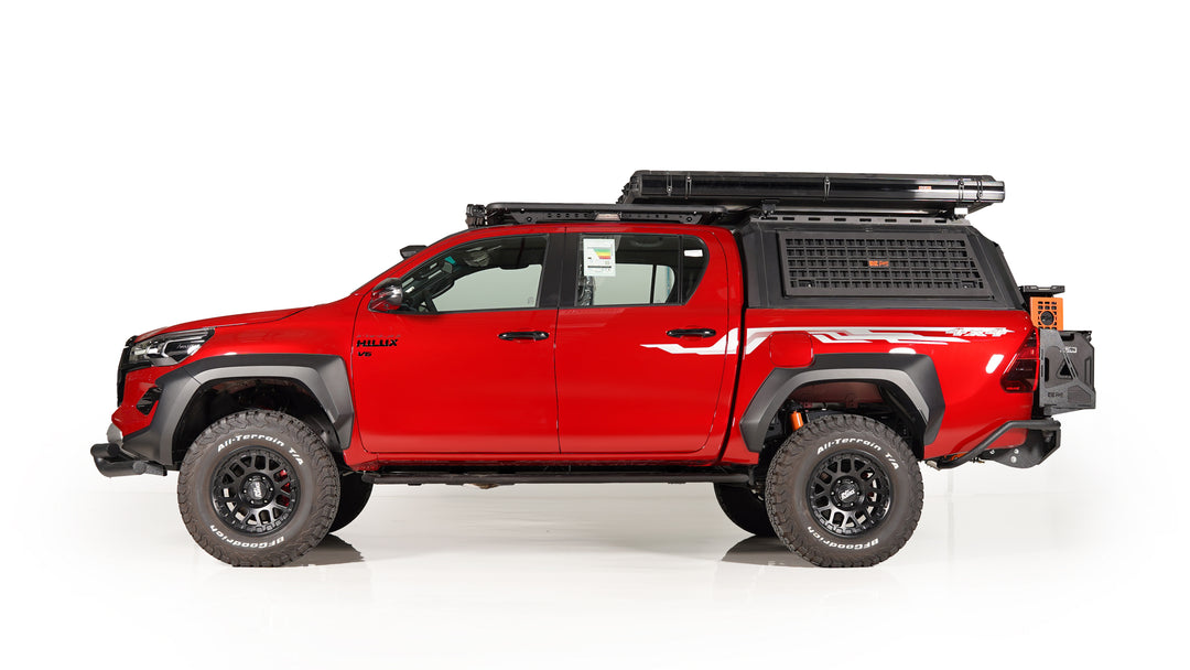 EZ PRO X – Toyota Hilux GR – Red