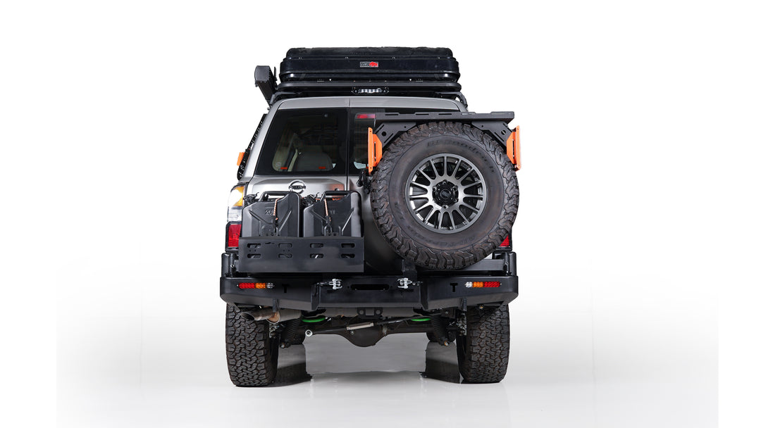 EZ PRO X – Nissan Patrol Y61 – Silver (Automatic)