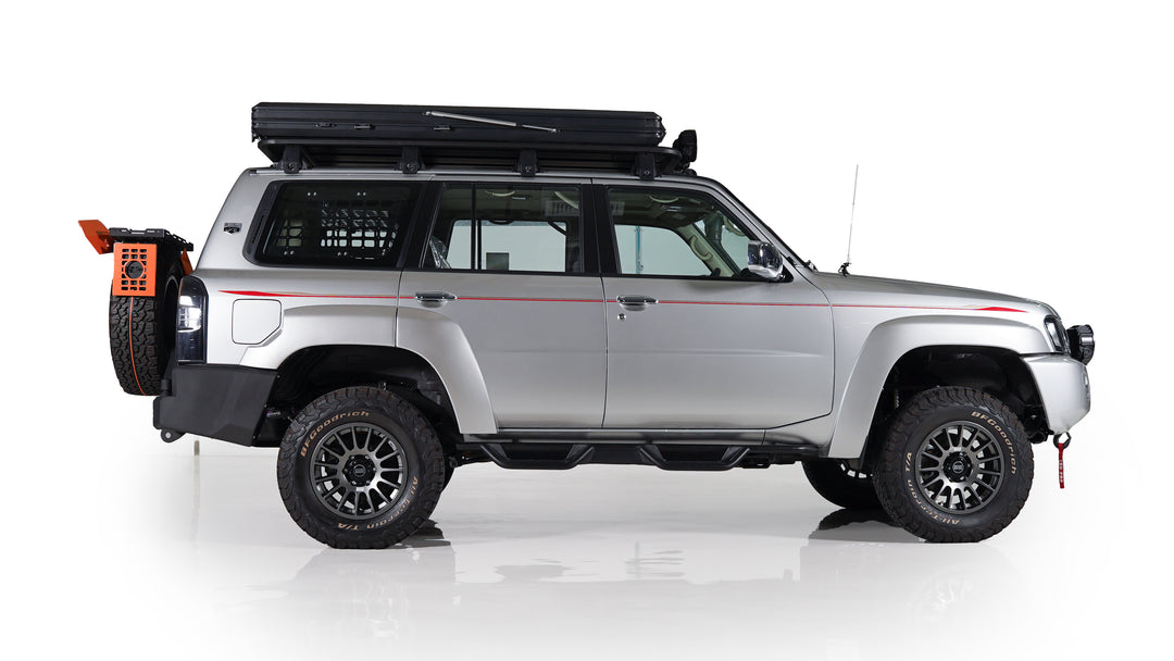 EZ PRO X – Nissan Patrol Y61 – Silver (Manual)