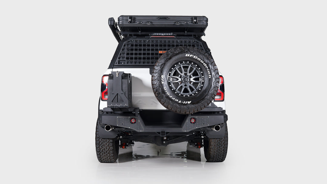 EZ PRO X – Ford Ranger Raptor – Arctic White