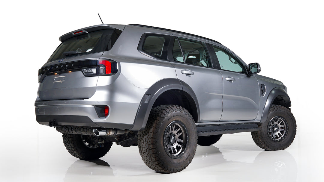 EZ PRO S – Ford Everest – Silver