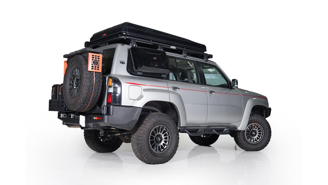 EZ PRO X – Nissan Patrol Y61 – Silver (Automatic)