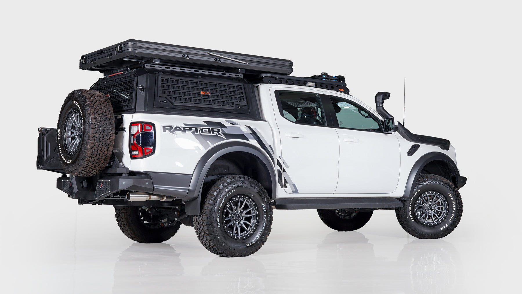 EZ PRO X – Ford Ranger Raptor – Arctic White – EZ Outdoors