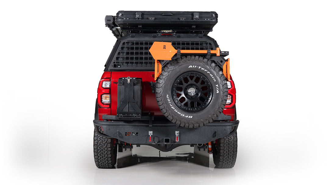 EZ PRO X – Toyota Hilux GR – Red
