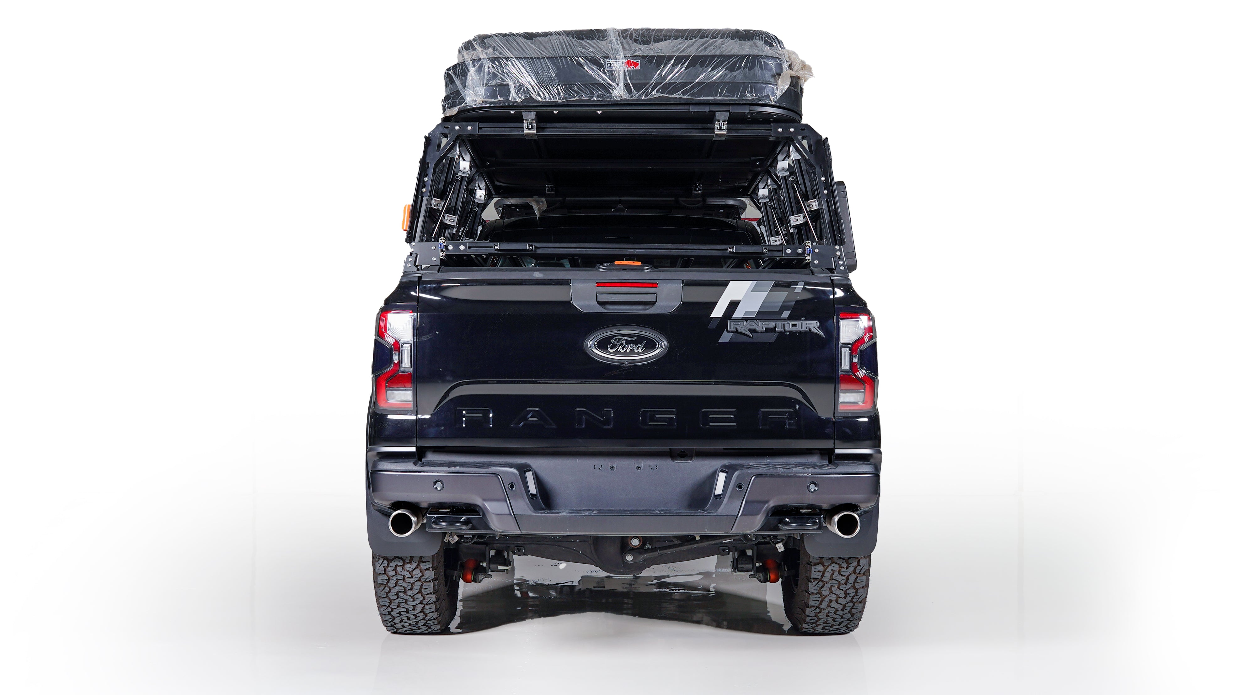 EZ PRO X – Ford Ranger Raptor – Black – EZ Outdoors