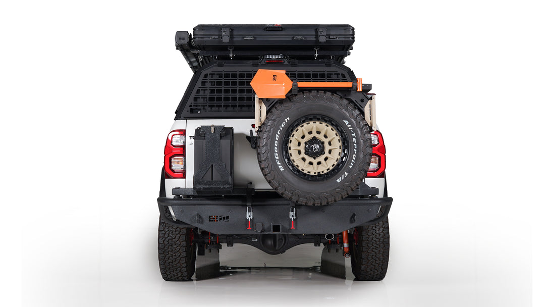 EZ PRO X – Toyota Hilux GR – White