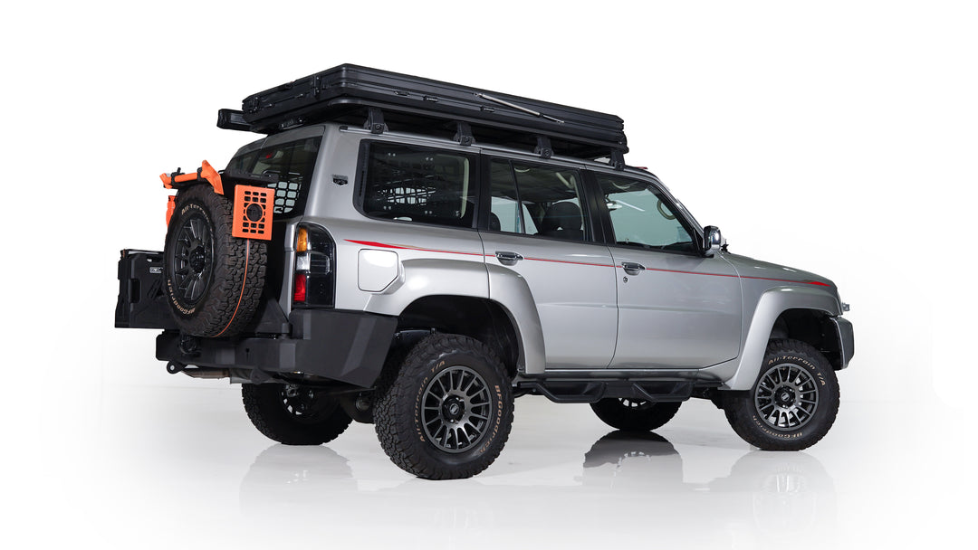 EZ PRO X – Nissan Patrol Y61 – Silver (Manual)