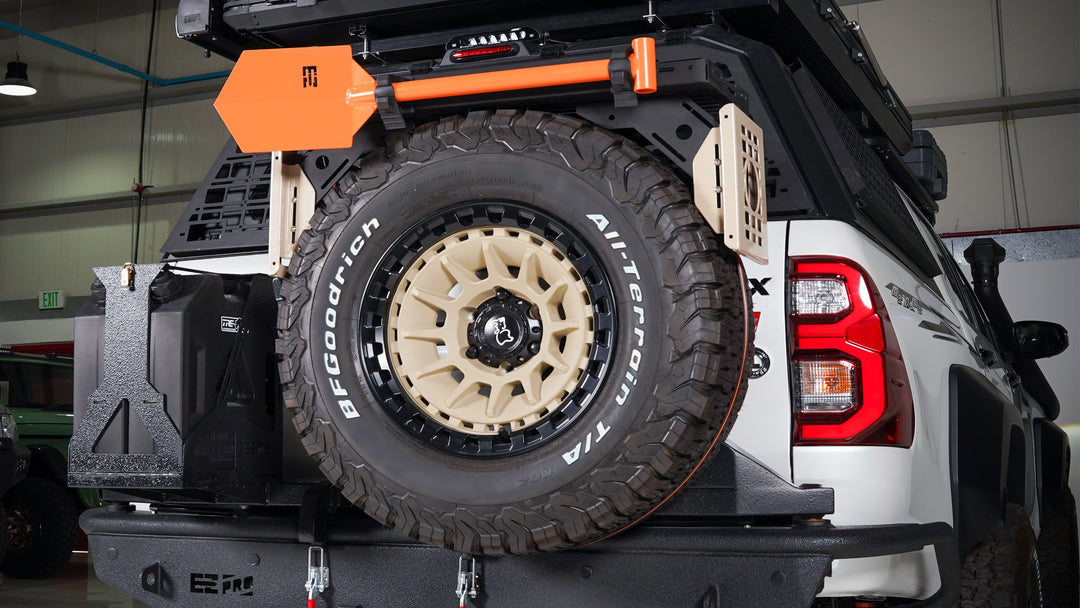 EZ PRO X – Toyota Hilux GR – White