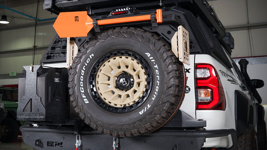 EZ PRO X – Toyota Hilux GR – White