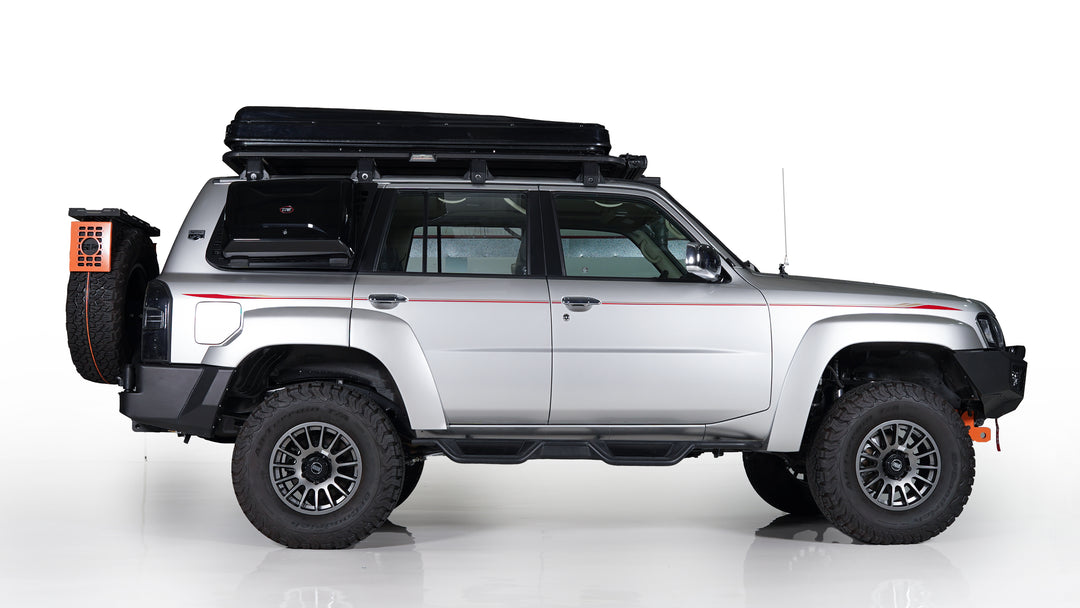 EZ PRO X – Nissan Patrol Y61 – Silver (Automatic)