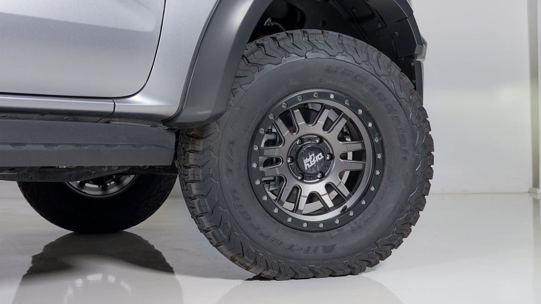 EZ PRO S – Ford Everest – Silver