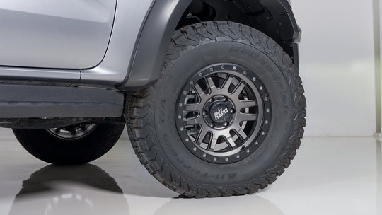 EZ PRO S – Ford Everest – Silver