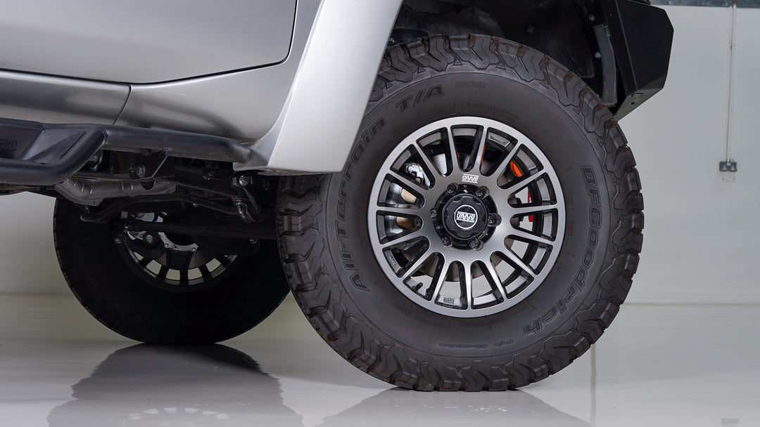 EZ PRO X – Nissan Patrol Y61 – Silver (Automatic)