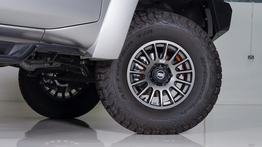 EZ PRO X – Nissan Patrol Y61 – Silver (Automatic)