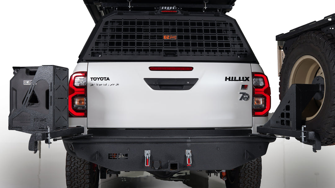 EZ PRO X – Toyota Hilux GR – White