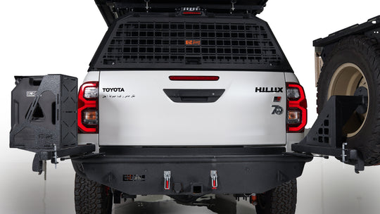 EZ PRO X – Toyota Hilux GR – White