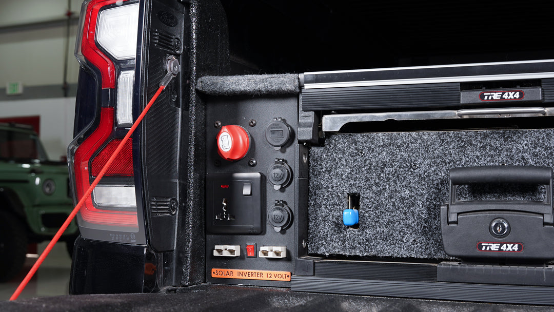 EZ PRO X – Ford Ranger Raptor – Black