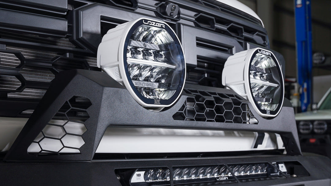 EZ PRO X – Ford Ranger Raptor – Arctic White