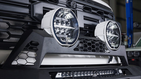 EZ PRO X – Ford Ranger Raptor – Arctic White