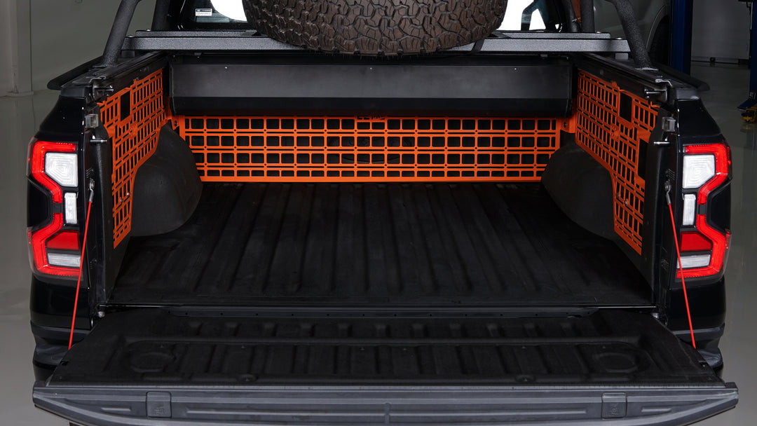 EZ PRO – Ford Ranger – Black (Custom Blackout Edition)