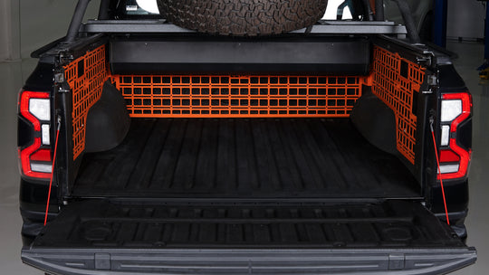 EZ PRO – Ford Ranger – Black (Custom Blackout Edition)