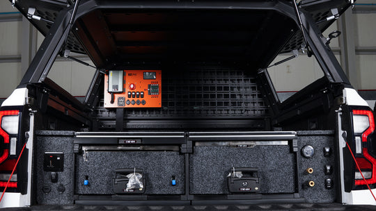 EZ PRO X – Ford Ranger Raptor – Arctic White