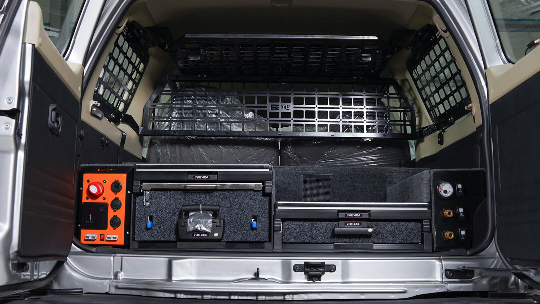 EZ PRO X – Nissan Patrol Y61 – Silver (Manual)