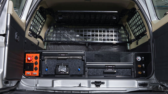 EZ PRO X – Nissan Patrol Y61 – Silver (Manual)