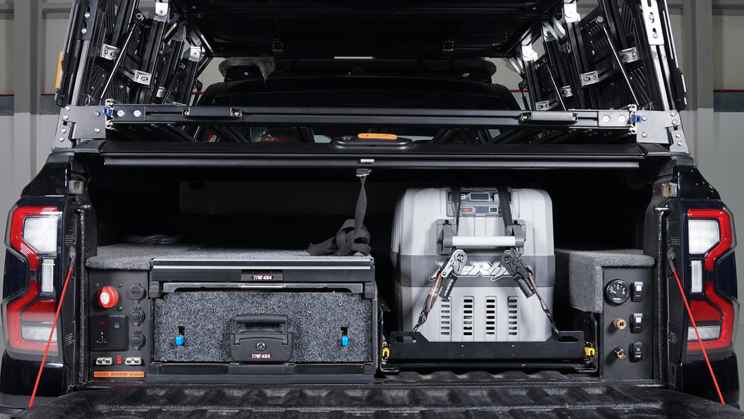 EZ PRO X – Ford Ranger Raptor – Black