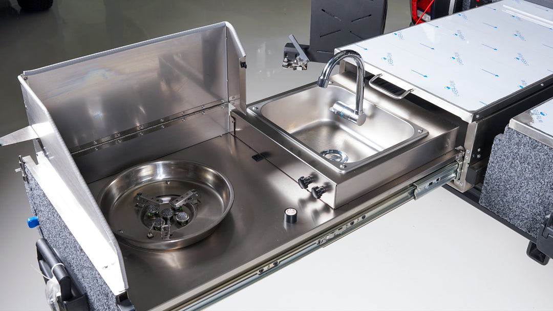 EZ PRO X – Ford Ranger Raptor – Arctic White