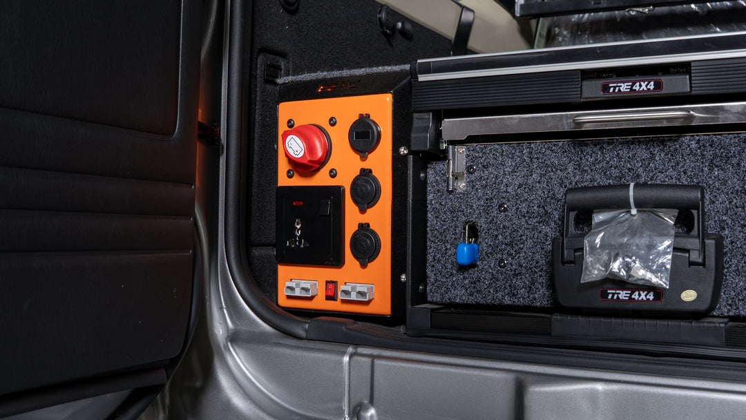 EZ PRO X – Nissan Patrol Y61 – Silver (Manual)