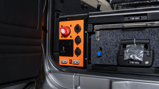 EZ PRO X – Nissan Patrol Y61 – Silver (Manual)