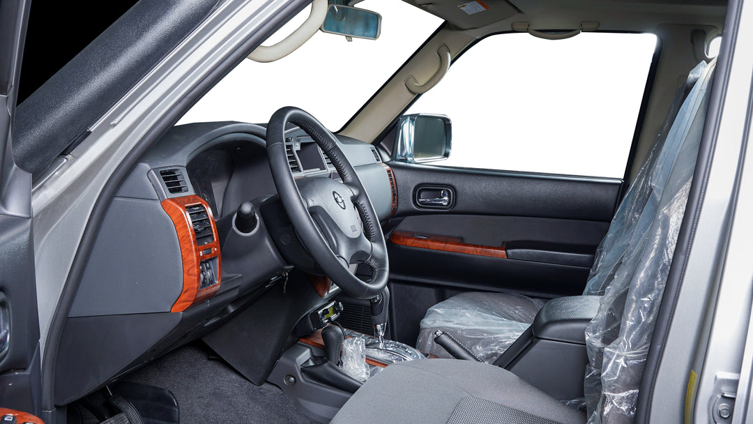 EZ PRO X – Nissan Patrol Y61 – Silver (Automatic)