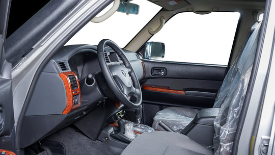 EZ PRO X – Nissan Patrol Y61 – Silver (Automatic)