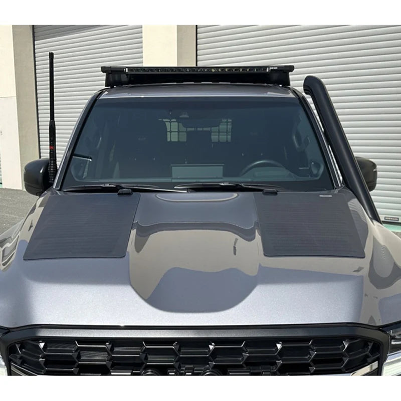 110W hood solar panel