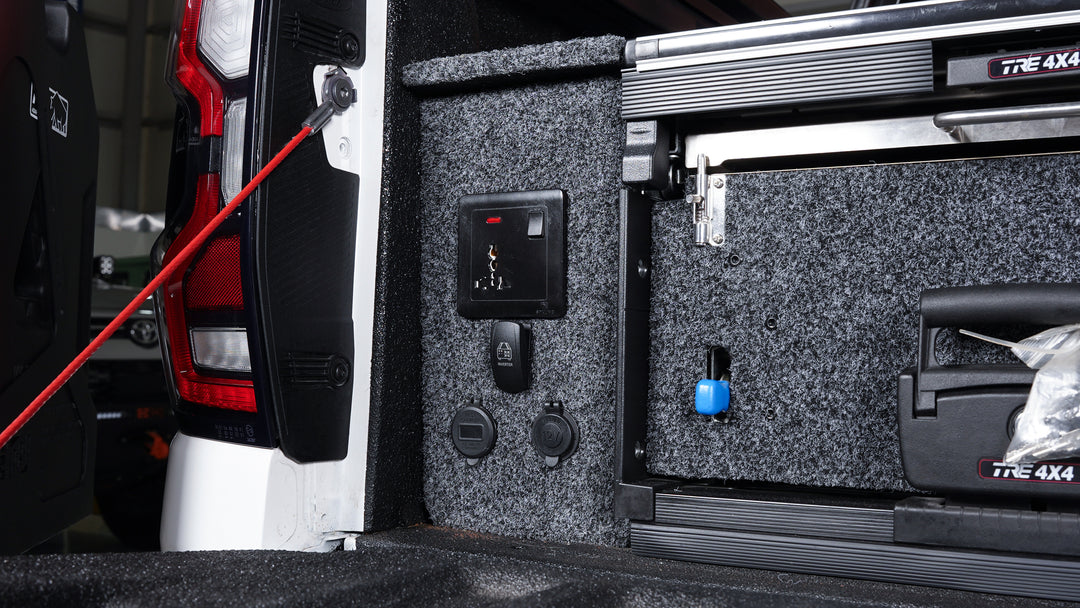 EZ PRO X – Ford Ranger Raptor – Arctic White