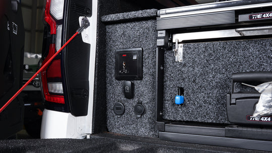 EZ PRO X – Ford Ranger Raptor – Arctic White