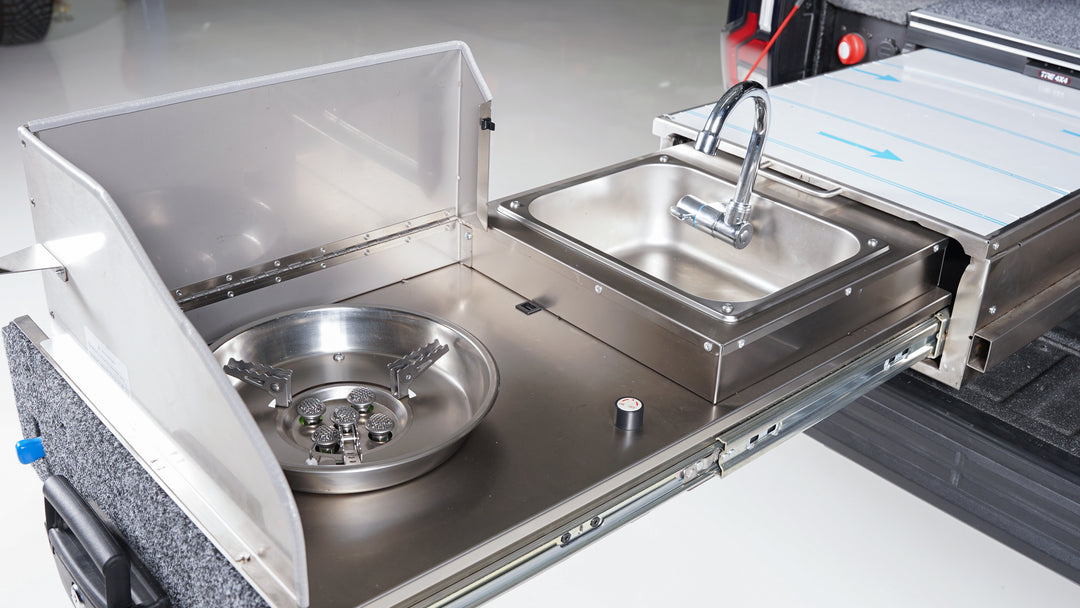 EZ PRO X – Ford Ranger Raptor – Black