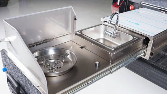 EZ PRO X – Ford Ranger Raptor – Black