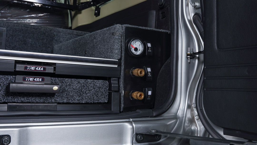 EZ PRO X – Nissan Patrol Y61 – Silver (Manual)