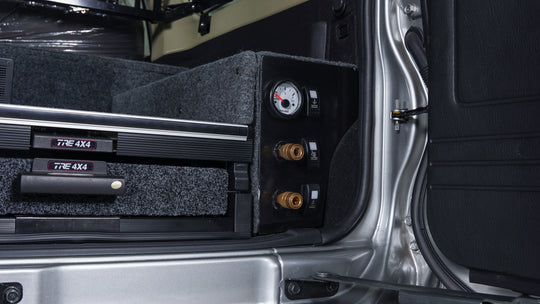 EZ PRO X – Nissan Patrol Y61 – Silver (Manual)