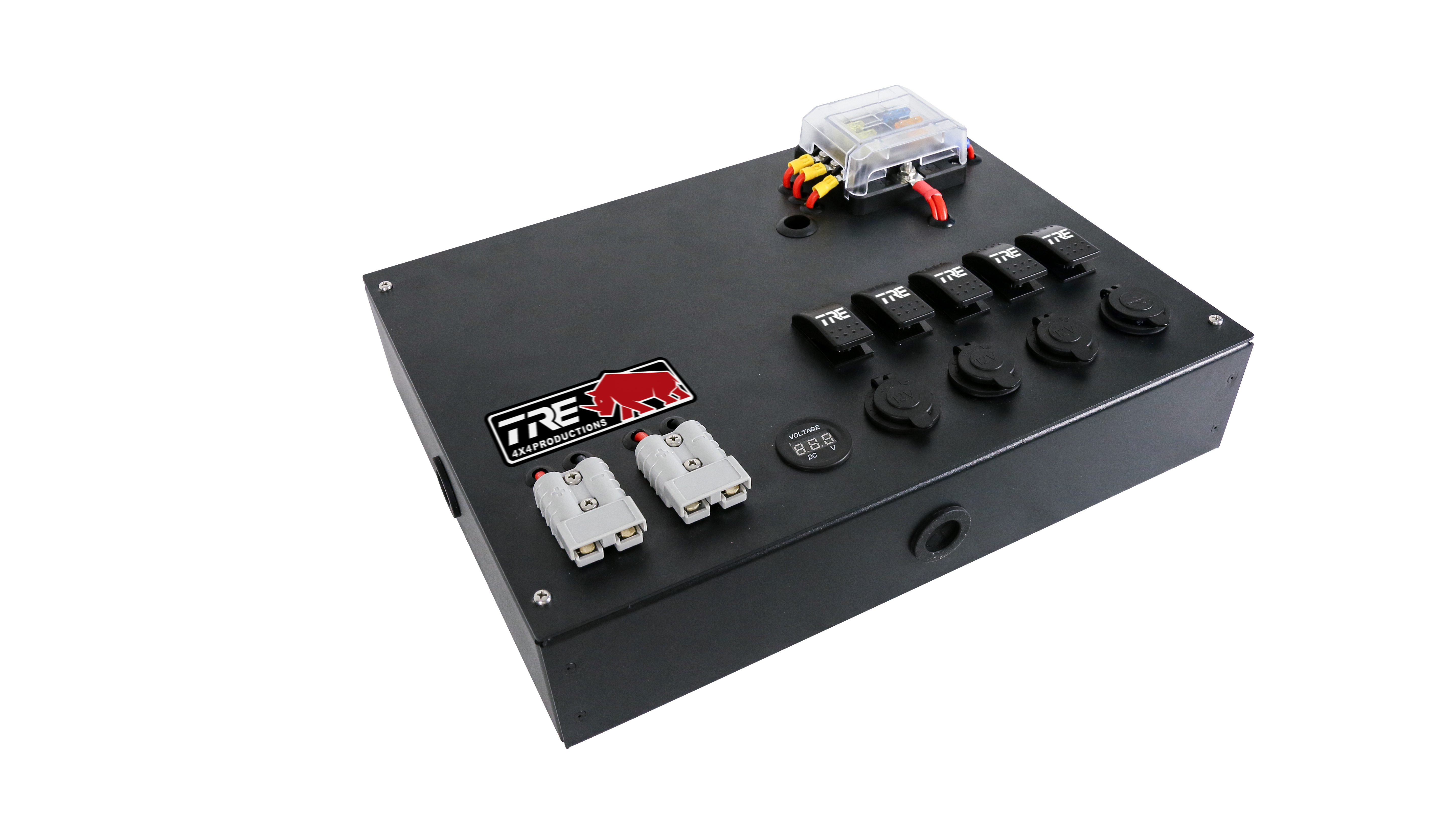 Controller Power Box 12V Control Box – Portable Power Management for Off-Grid Adventures ...