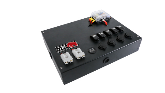 12V Control Box – Portable Power Management for Off-Grid Adventures ...