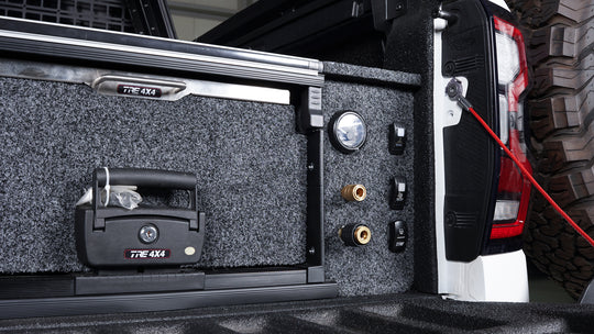 EZ PRO X – Ford Ranger Raptor – Arctic White