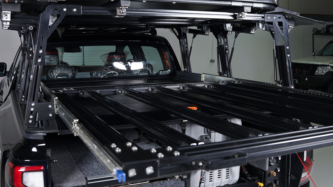 EZ PRO X – Ford Ranger Raptor – Black