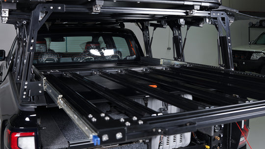 EZ PRO X – Ford Ranger Raptor – Black