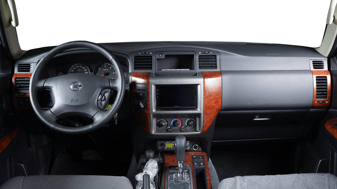 EZ PRO X – Nissan Patrol Y61 – Silver (Automatic)